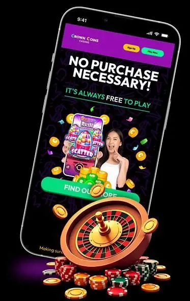 Crown Coin Casino on Mobile 