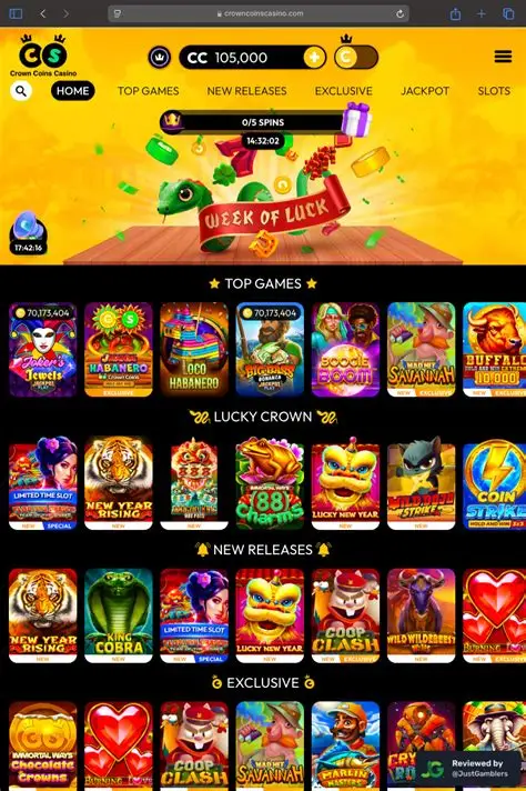 Crown coin Casino Us Today